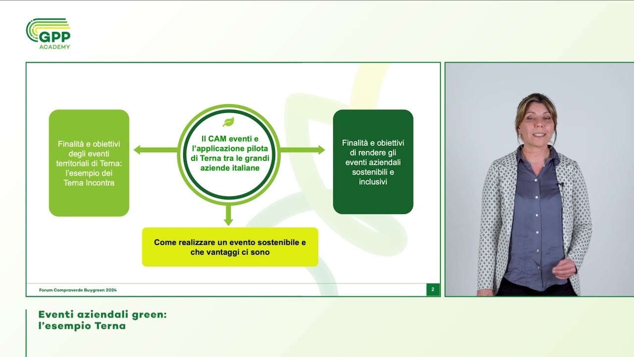 Eventi aziendali green: l’esempio Terna