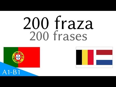 200 fraza - Portugees - Nederlands