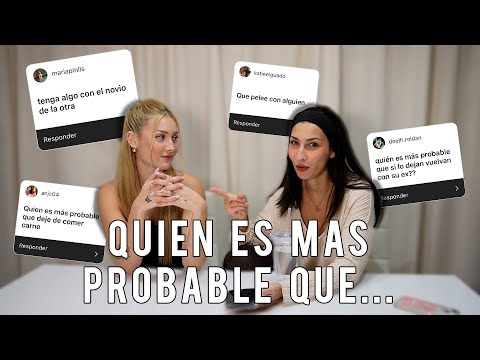 WHO IS MORE LIKELY TO... - WITH MY SISTER