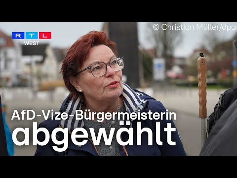 AfD-Vize-Bürgermeisterin in Bad Salzuflen nach zwei Wochen abgewählt | RTL WEST