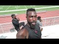 5 Drills For Explosive Speed with WR Antonio Brown and Tony Thomas Sports