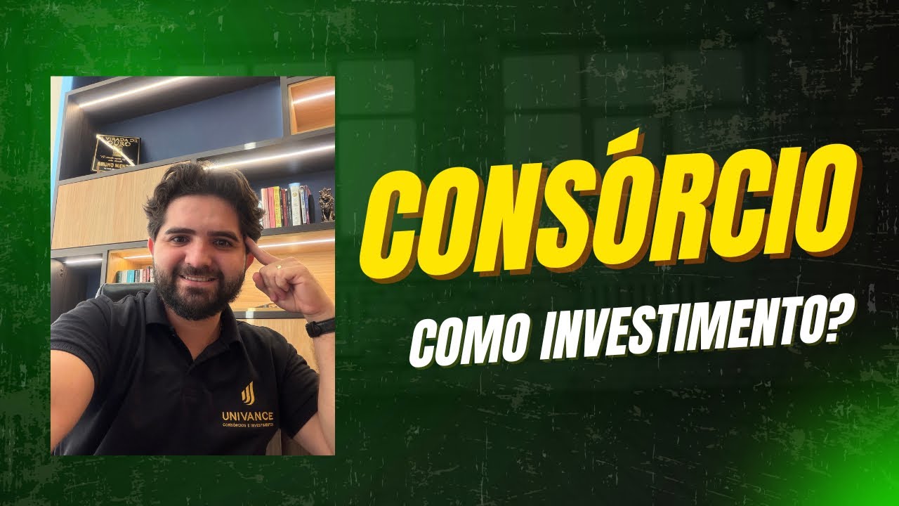 Vídeo sobre consórcio e patrimônio