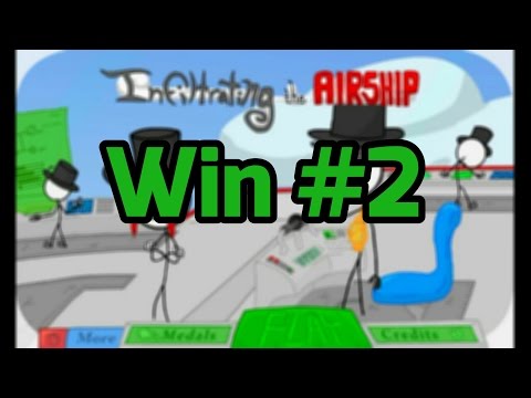 Infiltrating The Airship - Win #2 [No Commentary]