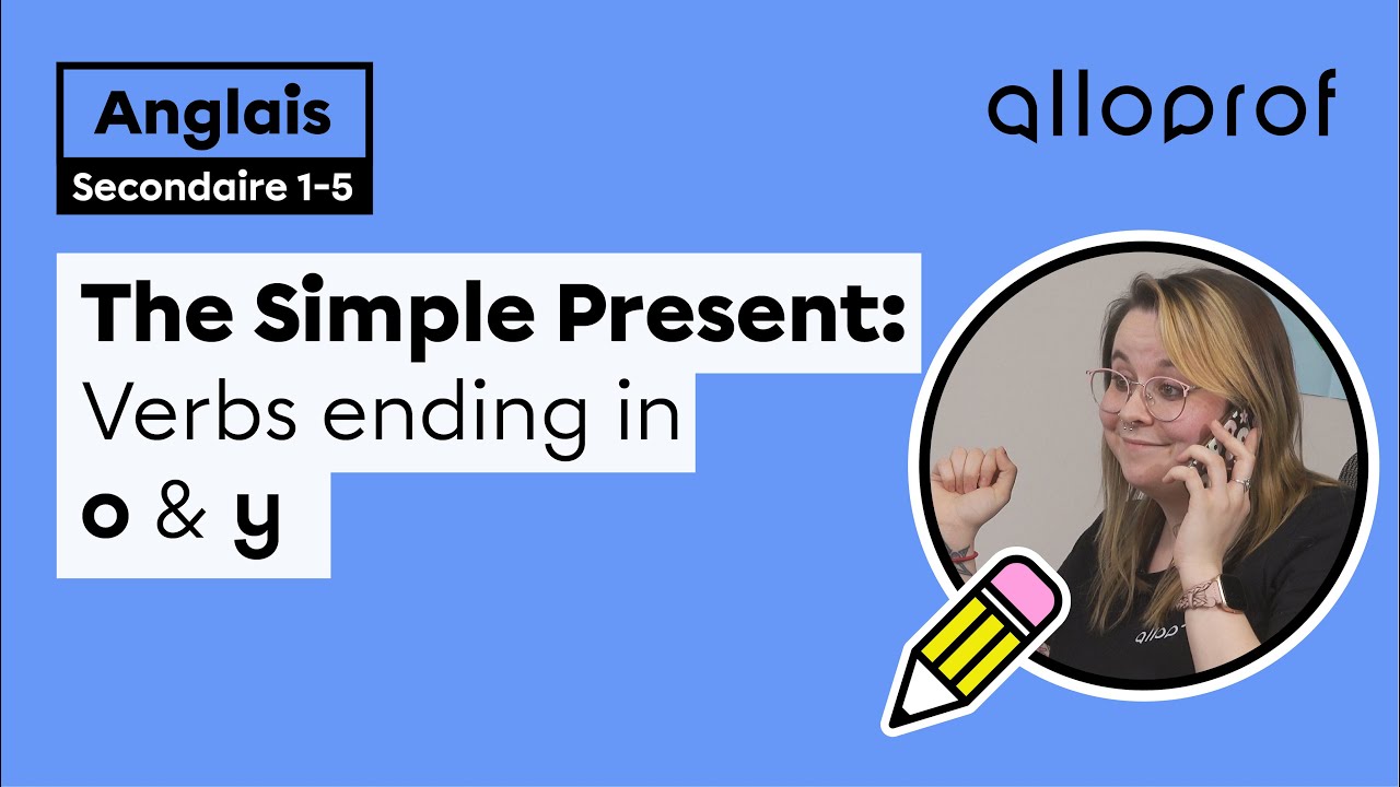 Simple Present 3rd Person Singular : O & Y