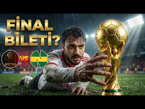 CAN WE REACH THE FINAL? NANKATSU vs NOCTUA FC / YARMA CUP SEMI-FINAL MATCH