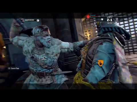 Old Man Regains Sight - Rep 50 Highlander - Please Read Description - [For Honor]