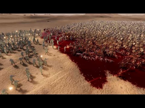 10000 Modern Soldier vs 20000 Spartans | Who Rules the Battlefield?