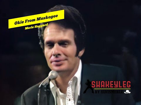 Merle Haggard - Okie From Muskogee with Marty Robbins