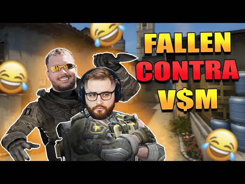 🤣 FALLEN AMASSANDO CONTRA VSM NA FPL PRO BRASIL