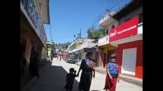 preview picture of video 'Chajul, Guatemala: Walking Through Town'