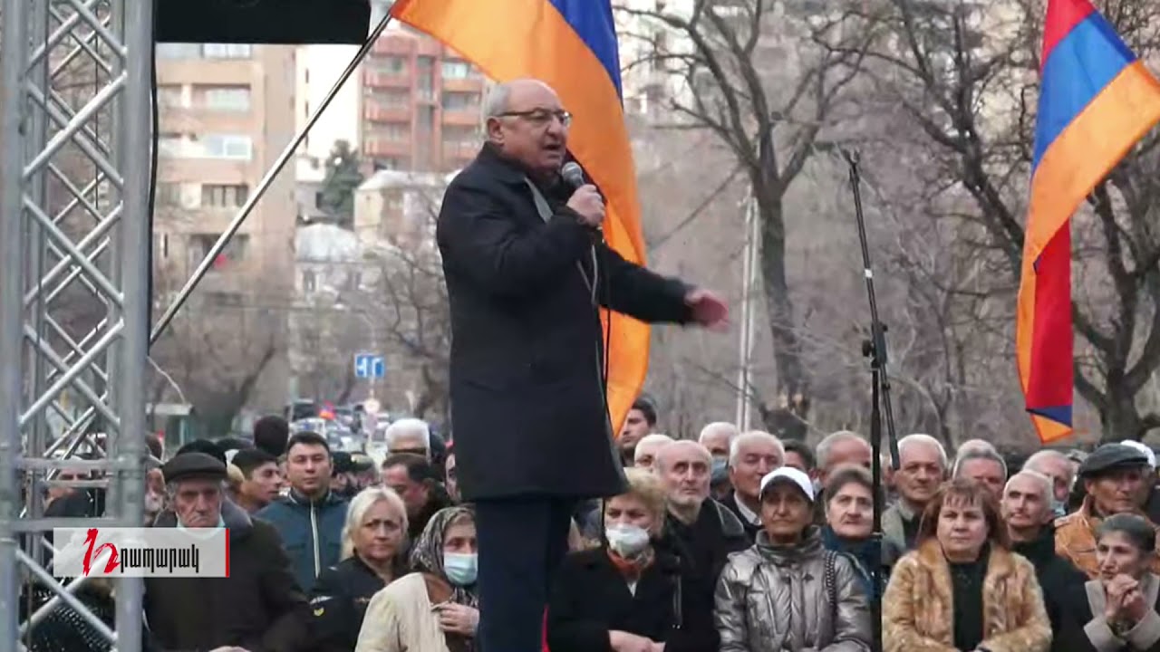 Պատերազմը ավարտված չենք համարում՝ զինադադարի օրոք. ուժին պետք է հակադրել ուժով․ Վազգեն Մանուկյան