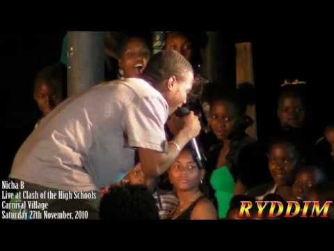 Nicha B's Incredible performance!