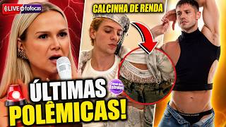 🔴AO VIVO: ELIANA DERRUBA AUDIÊNCIA DA GLOBO; JULIANO de CALCINHA DE RENDA E CAUSA POLÊMICA COM JONAS