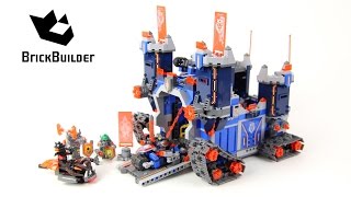 LEGO Nexo Knights Фортрекс - мобильная крепость (70317) - відео 4