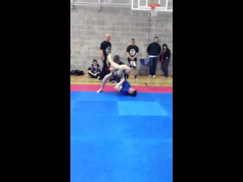 Grapplers Games U73kg Novice Silver medal match