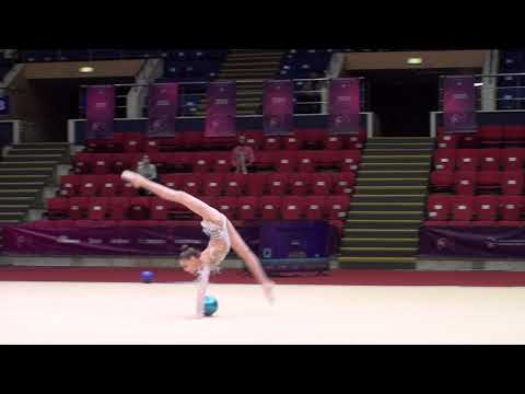 Daria Grokhotova BLR Belarus Ball Irina Deleanu Cup 22 May 2021