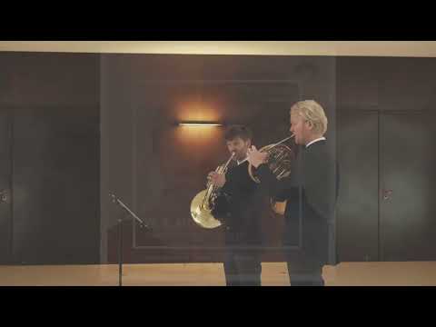 Mozart: 12 Duets For Two Horns, K487  V. Larghetto