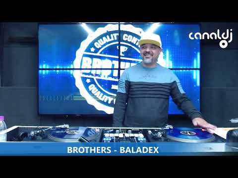 DJ BALADEX - PROGRAMA BROTHERS - 08.07.2024