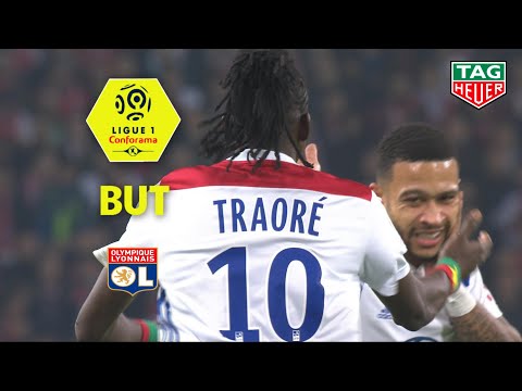 But Bertrand TRAORE (63') / LOSC - Olympique Lyonnais (2-2)  (LOSC-OL)/ 2018-19