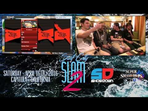 Surf City Slam 2 - Doubles - Loser Finals: I Wanna Go Home vs An Emo and His Bayonetta