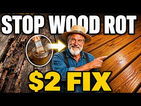 This $2 Fix Stops Wood Rot — Grandpa Never Replaced Boards