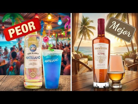 3 Rones Caribeños que son una Trampa y 5 que te Salvarán la Vida (La Cruda Verdad)