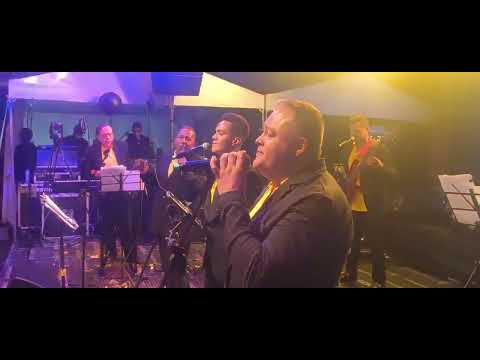 NEGRA CUMBIAMBERA --EL COMBO HISPANO EN GUADALUPE ANTIOQUIA - FIESTA DEL CAMPESINO Y SU LABRANZA
