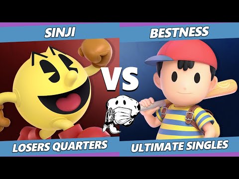 GOML 2020 SSBU - EMP | Sinji (Pac-Man) Vs. ARM | BestNess (Ness) Ultimate Losers Quarters