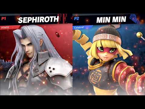 Calabrel (Min Min) vs DarkP0tat0 (Sephiroth) - Smash Ultimate 10.0.0