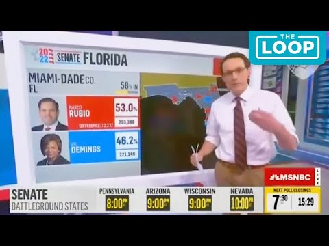 MSNBC Shocked by Red Wave in Florida