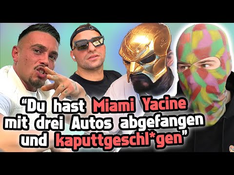 JIGZAW legt gegen 18 KARAT nach und bringt schwere Vorwürfe: „MIAMI YACINE angegriffen“