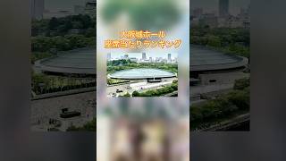 大阪城ホール座席当たりランキング‼︎【ラブライブ!】