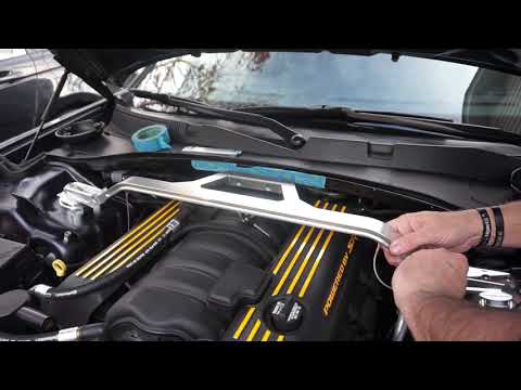 2018 Charger Drake Strut Tower Brace Install