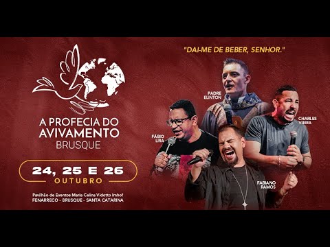 1- Profecia do Avivamento Brusque. Santa Missa de abertura.