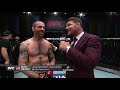 UFC Vegas 29: Matt Brown Octagon Interview
