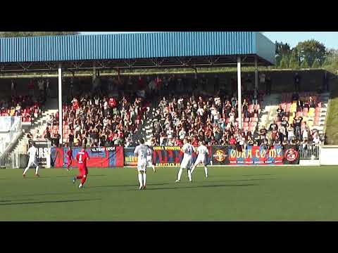 30 września 2018, g.16:00 Forteca Świerklany - Odra Wodzisław Śląski 0-4 (0-2) doping-1 Odra