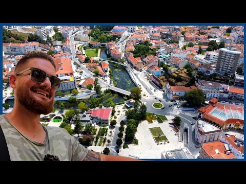 THE BEST City in Portugal⁉️🇵🇹Leiria...