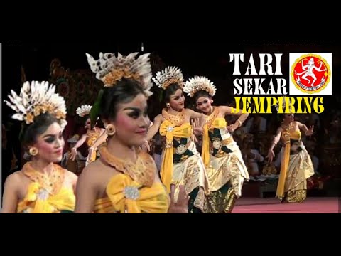 Tari Sekar Jempiring Pesta Kesenian Bali tahun 2016 Duta Kota Denpasar, Desa Adat Padang Sambian