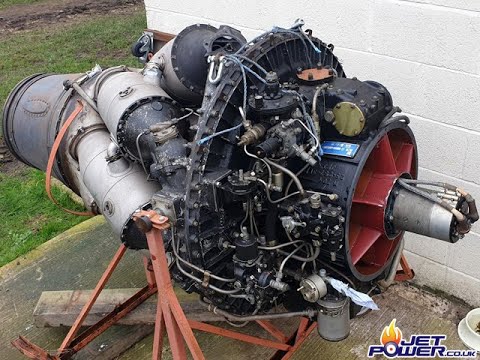 Motolet M701C-500 Turbo Jet Gas Turbine Engine - jetpower.co.uk