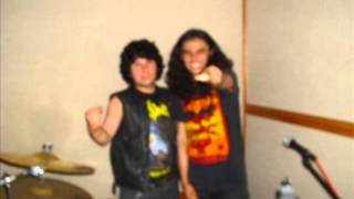 Road Of Hate - Disturbing The Dead ( Witchtrap Cover ) Rehersal