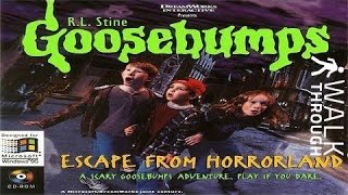 Goosebumps 1 :  Escape From Horrorland (1996)  Lon