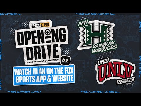 Hawai’i at UNLV | CFB ON FS1