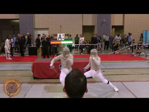 Richmond MS '18 - L32 - Mark Leung v Gabe Armijo