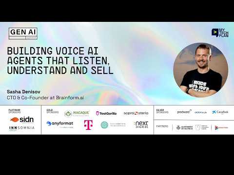 Building Voice AI Agents That Listen, Understand, and Sell