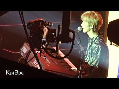 171014 Hui 후이 - Solo Stage (Never/Energetic/Like This/Wake me up) - HyunA & Triple H Showcase in HK