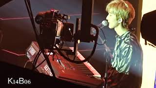 171014 Hui 후이 - Solo Stage (Never/Energetic/Like This/Wake me up) - HyunA &amp; Triple H Showcase in HK