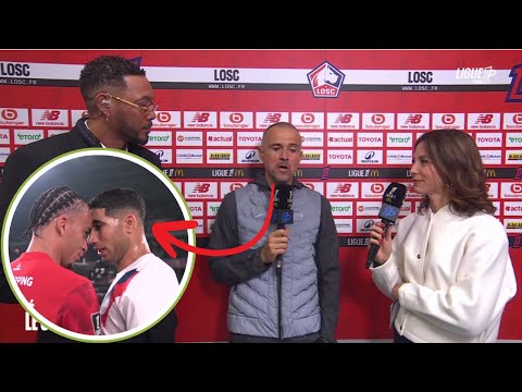 😱 (LILLE 1-1 PSG) LUIS ENRIQUE : J'AI DIT À ETHAN MBAPPÉ QUE JE REGRETTAIS 😳 (DÉBRIEF)