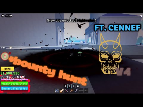 (FT.Cennef) OBTAINING GHOUL V4 AND GETTING ALL GEARS + BOUNTY HUNTING WITH IT