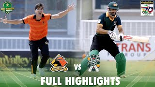 Full Highlights | Balochistan vs Sindh | Match 7 | National T20 2022 | PCB | MS1T