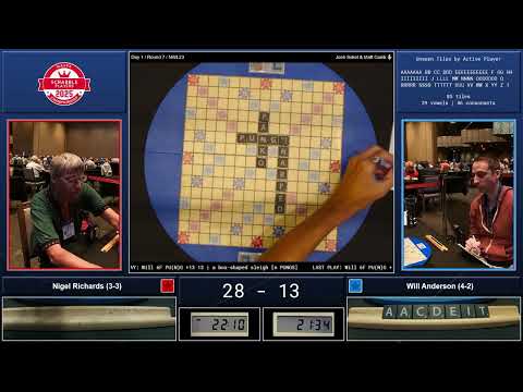 SPC 2025 - Game 7 - Nigel Richards vs. Will Anderson (NWL)